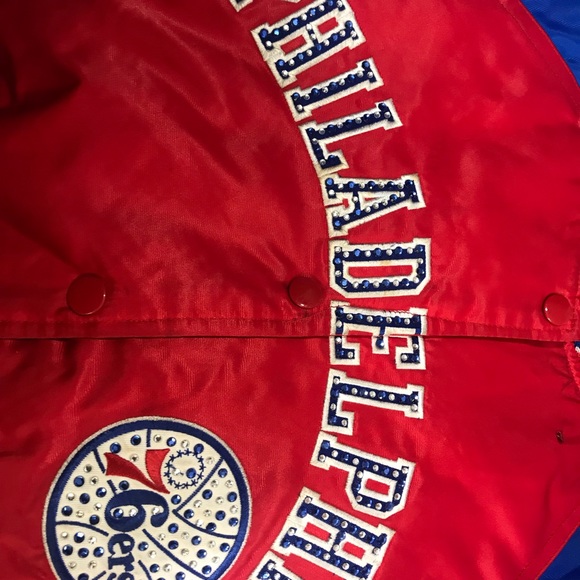 hardwood classic 76ers jacket - Picture 5 of 7